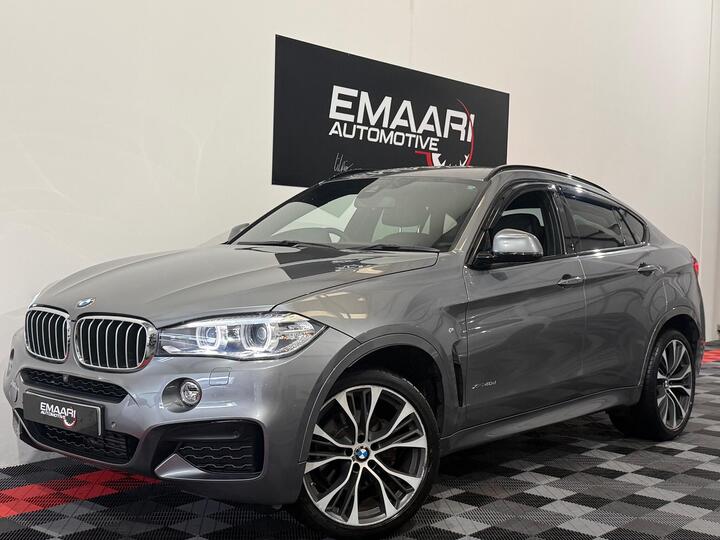 BMW X6 3.0 40d M Sport Auto XDrive Euro 6 (s/s) 5dr