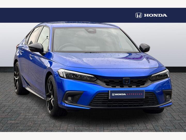 Honda Civic 2.0 H I-MMD Sport ECVT Euro 6 (s/s) 5dr
