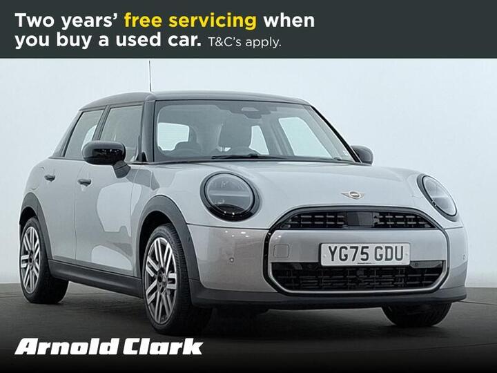 MINI Cooper 1.5C Classic Steptronic Euro 6 (s/s) 5dr