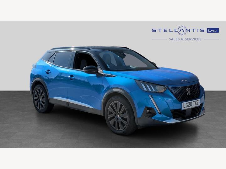 Peugeot E-2008 50kWh GT Auto 5dr Peugeot E-2008 50kWh GT Auto 5dr