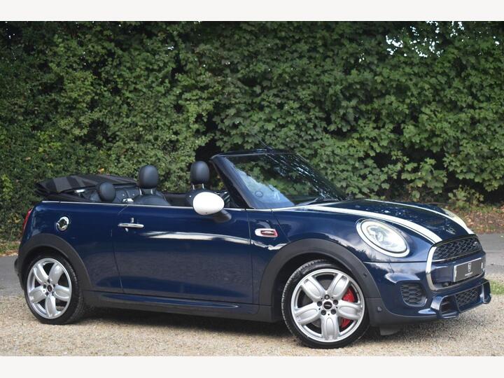 MINI CONVERTIBLE 2.0 John Cooper Works Auto Euro 6 (s/s) 2dr