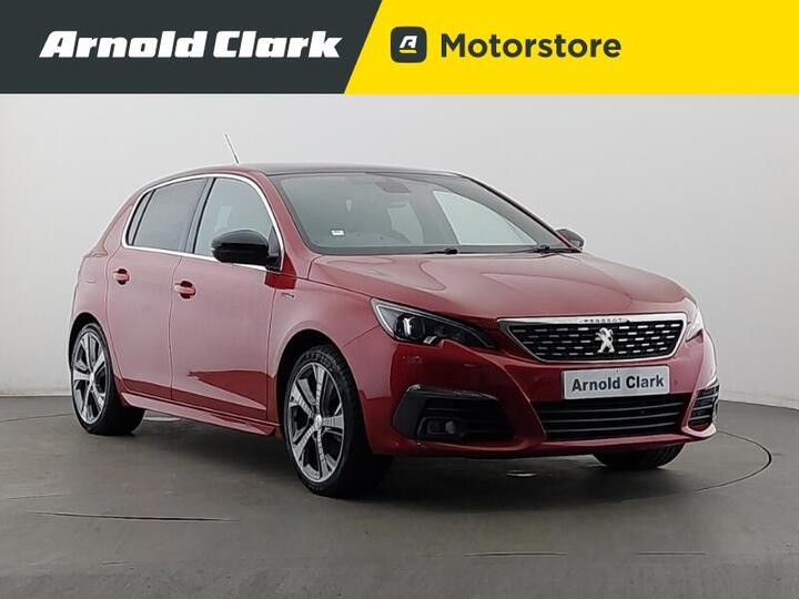 Peugeot 308 1.2 PureTech GT Line Euro 6 (s/s) 5dr