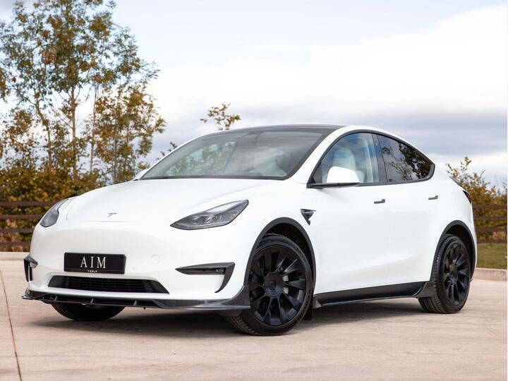 Tesla Model Y (Dual Motor) Long Range Auto 4WDE 5dr Tesla Model Y (Dual Motor) Long Range Auto 4WDE 5dr