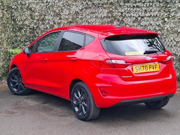 Ford Fiesta 1.0T EcoBoost Trend Euro 6 (s/s) 5dr