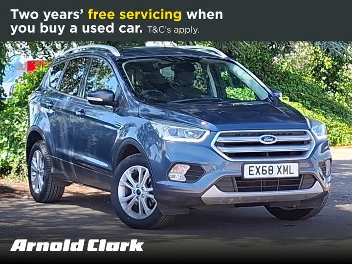 Ford Kuga 1.5T EcoBoost Titanium 2WD Euro 6 (s/s) 5dr