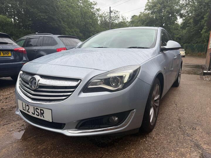 Vauxhall INSIGNIA 2.0 CDTi EcoFLEX SRi Nav Euro 5 (s/s) 5dr