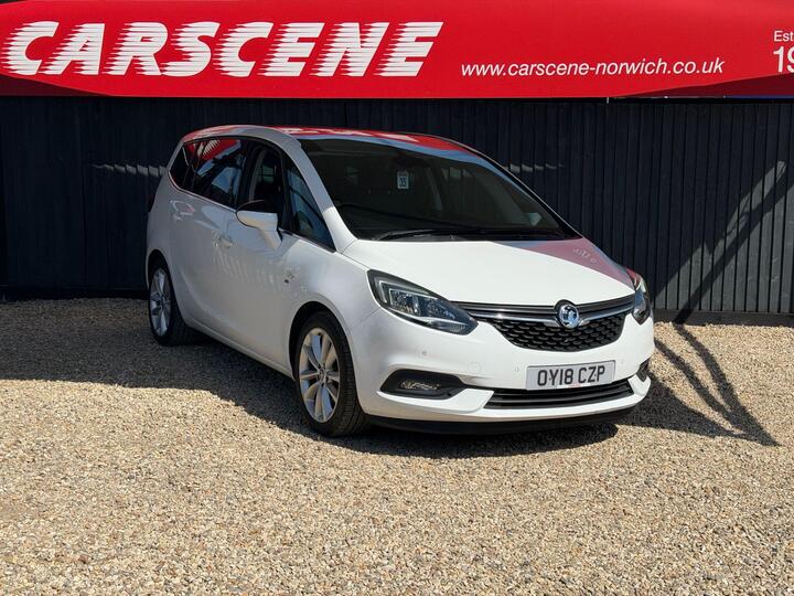 Vauxhall Zafira Tourer 1.4i Turbo Elite Nav Euro 6 5dr