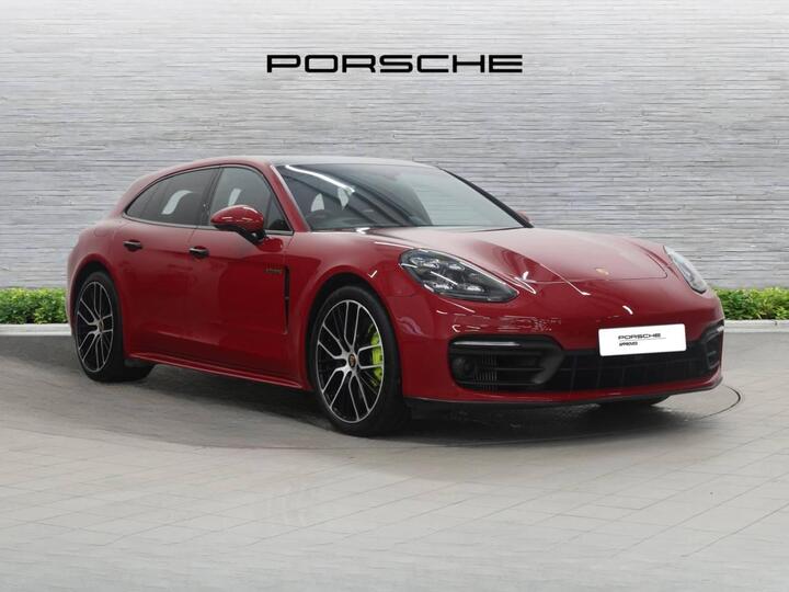 Porsche Panamera 2.9 V6 E-Hybrid 17.9kWh 4S Sport Turismo PDK 4WD Euro 6 (s/s) 5dr (3.6 KW Charger)