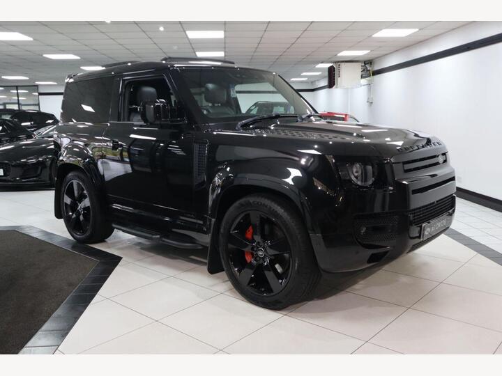 Land Rover DEFENDER 3.0 P400 MHEV X Auto 4WD Euro 6 (s/s) 3dr Land Rover DEFENDER 3.0 P400 MHEV X Auto 4WD Euro 6 (s/s) 3dr