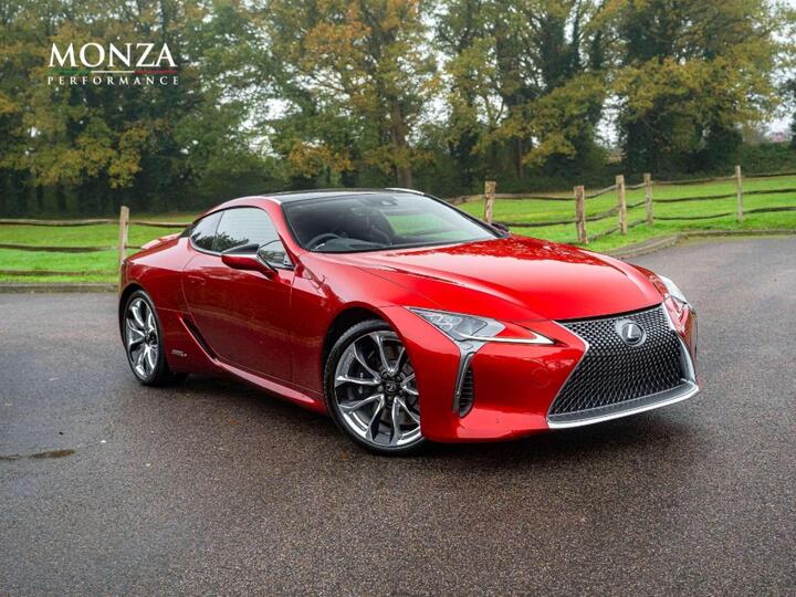 Lexus LC 3.5 500h V6 Sport Plus E-CVT Euro 6 (s/s) 2dr