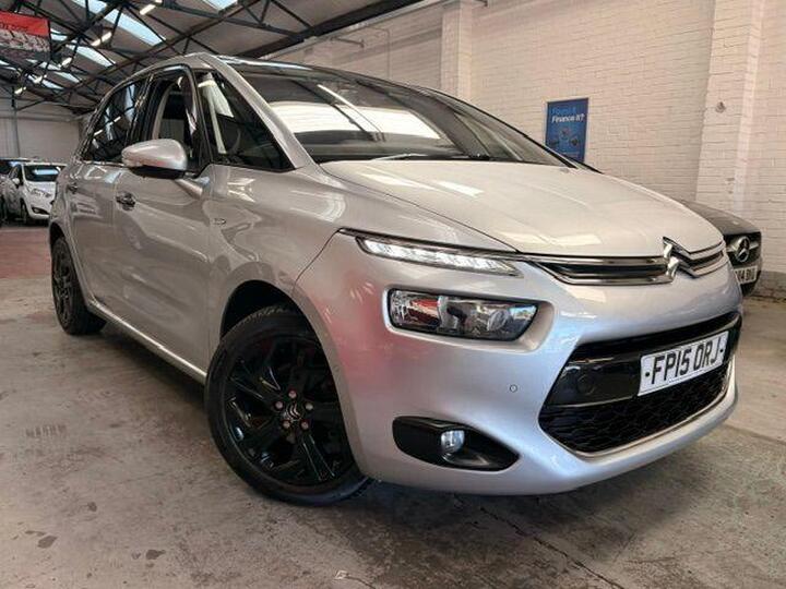 Citroen C4 Picasso 1.6 E-HDi Exclusive+ Euro 5 (s/s) 5dr