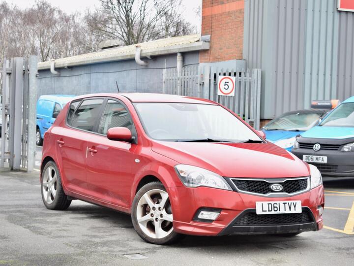 Kia Ceed 1.6 CRDi 3 Auto Euro 5 5dr