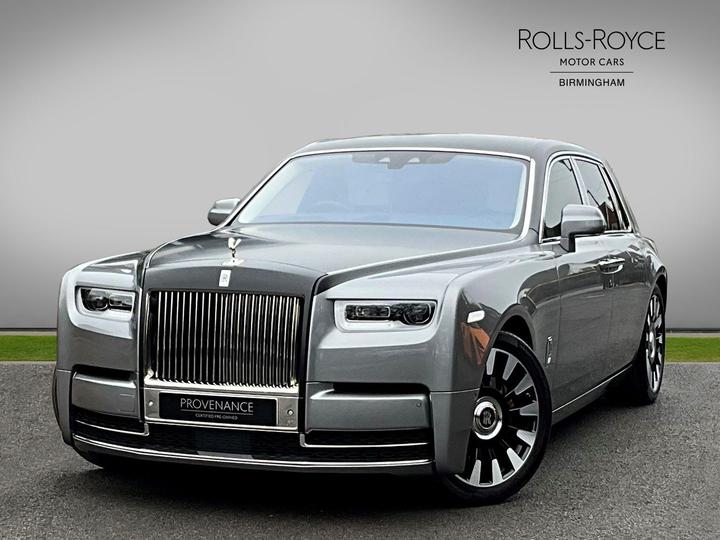 Rolls Royce Phantom 6.7 V12 Auto Euro 6 4dr