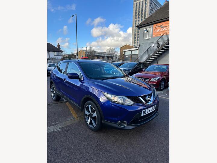 Nissan Qashqai 1.2 DIG-T N-tec XTRON 2WD Euro 6 (s/s) 5dr
