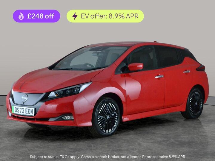 Nissan Leaf 59kWh E+ Tekna Auto 5dr Nissan Leaf 59kWh E+ Tekna Auto 5dr