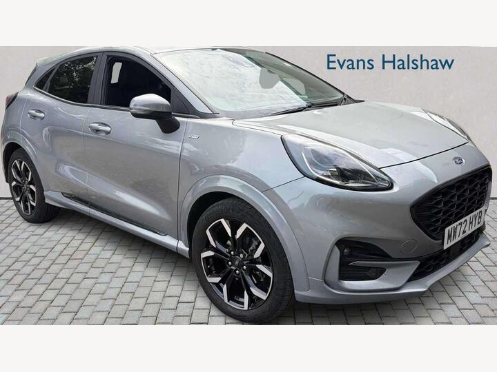 Ford PUMA HATCHBACK 1.0T EcoBoost MHEV ST-Line X DCT Euro 6 (s/s) 5dr