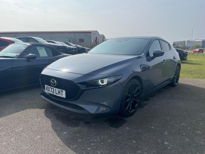 Mazda Mazda3 2.0 E-SKYACTIV-X MHEV Sport Lux Euro 6 (s/s) 5dr