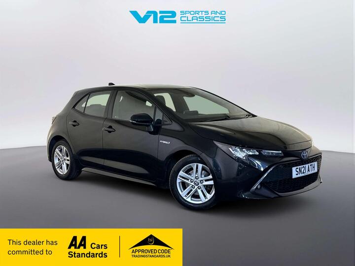 Toyota Corolla 1.8 VVT-h Icon Tech CVT Euro 6 (s/s) 5dr