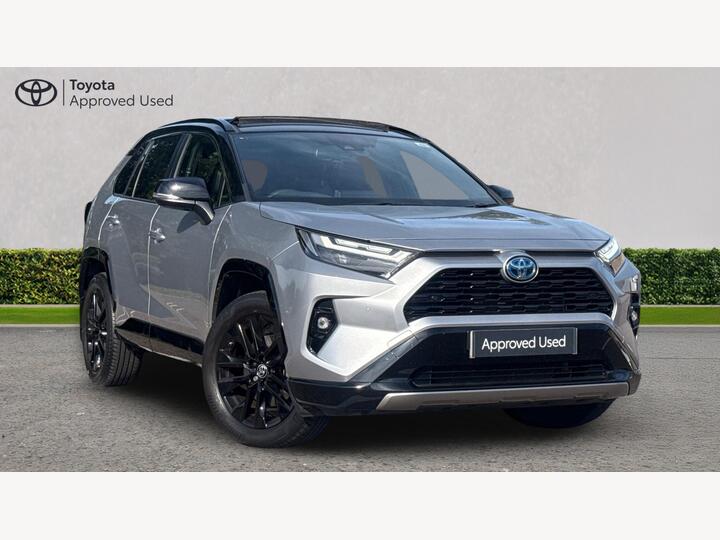 Toyota RAV4 2.5 VVT-h Dynamic CVT 4WD Euro 6 (s/s) 5dr