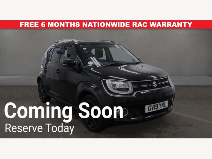 Suzuki IGNIS 1.2 Dualjet MHEV SZ5 Euro 6 (s/s) 5dr