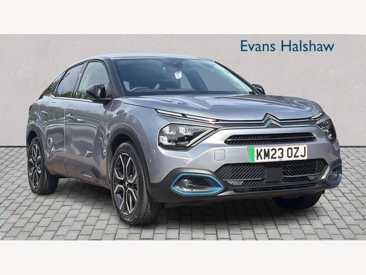 Citroen E-C4 50kWh Shine Plus Hatchback 5dr Electric Auto (7.4kW Charger) (136 Ps)