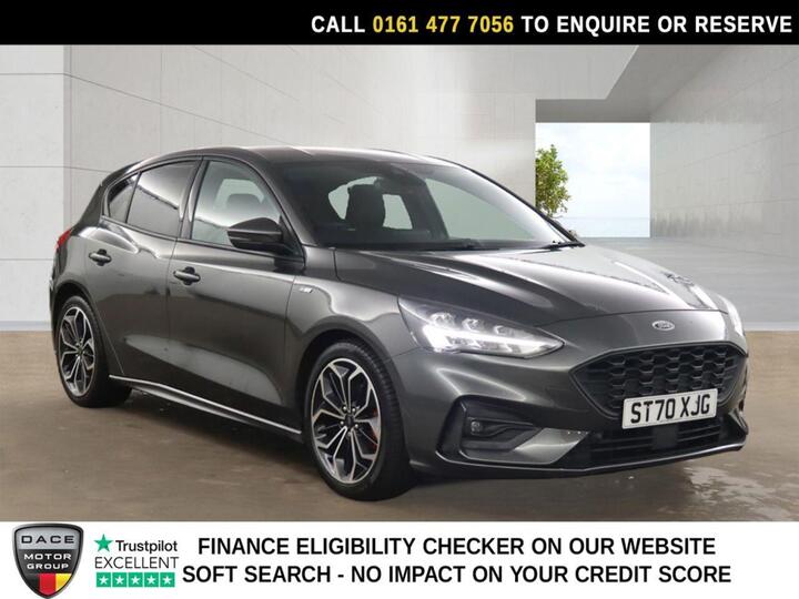 Ford FOCUS 1.0T EcoBoost MHEV ST-Line X Edition Euro 6 (s/s) 5dr