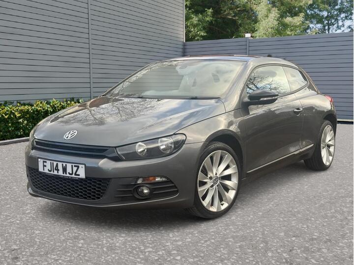Volkswagen Scirocco 2.0 TDI BlueMotion Tech GT Euro 5 (s/s) 3dr (Leather, Nav)