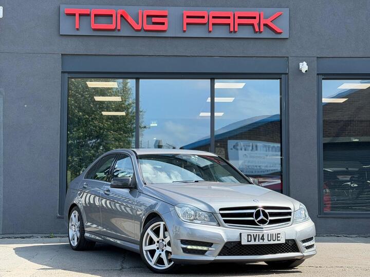 Mercedes-Benz C Class 2.1 C250 CDI AMG Sport Edition G-Tronic+ Euro 5 (s/s) 4dr