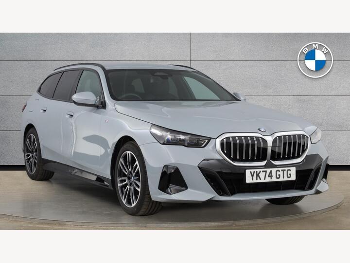 BMW 5 Series 2.0 520i MHT M Sport Touring Steptronic Euro 6 (s/s) 5dr