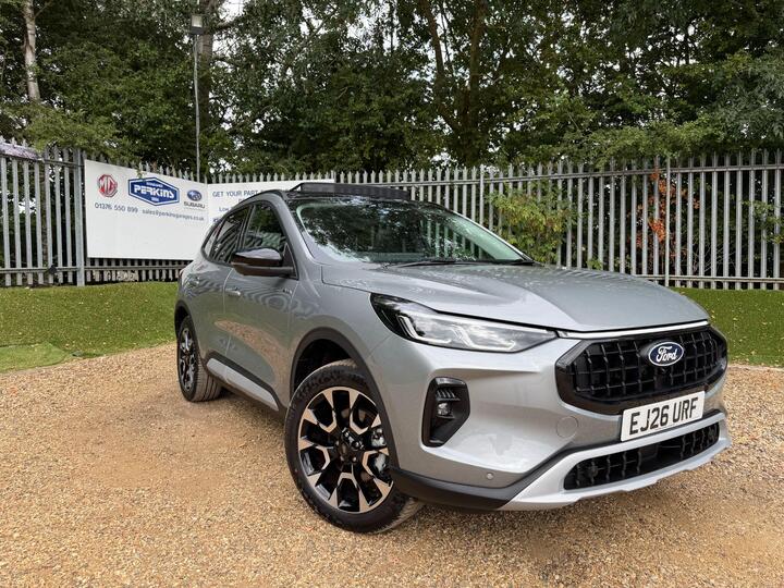 Ford Kuga 2.5h Duratec Active CVT AWD Euro 6 (s/s) 5dr