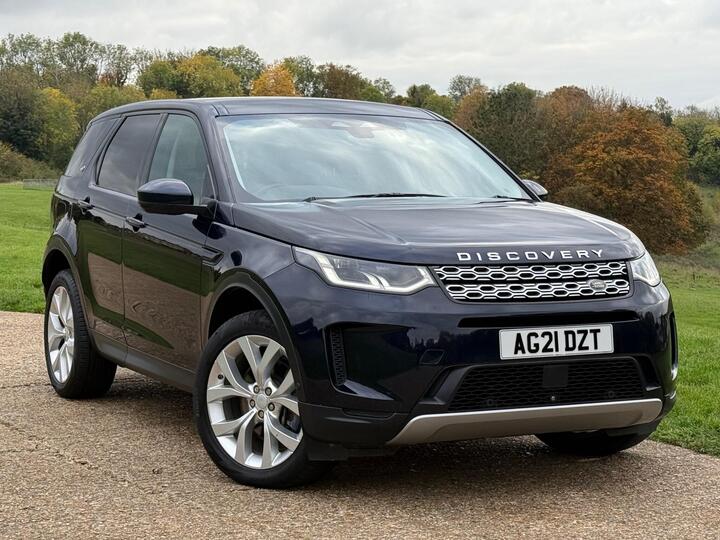 Land Rover Discovery Sport 2.0 D200 MHEV SE Auto 4WD Euro 6 (s/s) 5dr