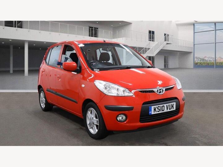 Hyundai I10 1.2 Comfort Auto Euro 4 5dr Hyundai I10 1.2 Comfort Auto Euro 4 5dr