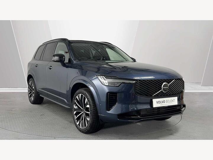 Volvo XC90 2.0 T8 18.8kWh Ultra Dark Auto 4WD Euro 6 (s/s) 5dr