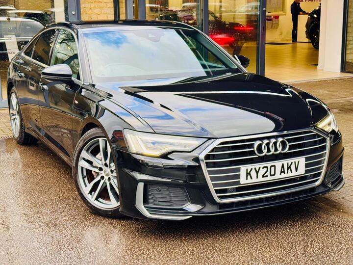 Audi A6 Saloon 2.0 TDI 40 S Line S Tronic Euro 6 (s/s) 4dr Audi A6 Saloon 2.0 TDI 40 S Line S Tronic Euro 6 (s/s) 4dr