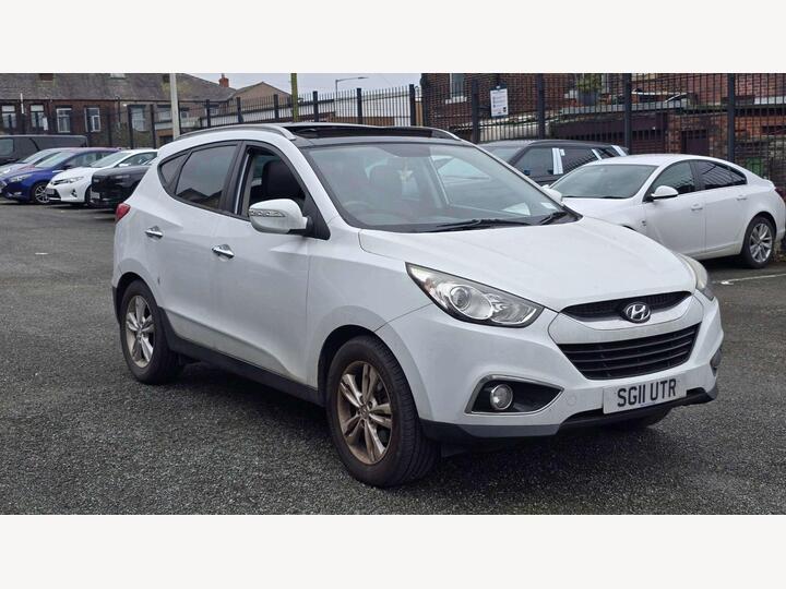 Hyundai Ix35 1.7 CRDi Premium Euro 5 (s/s) 5dr