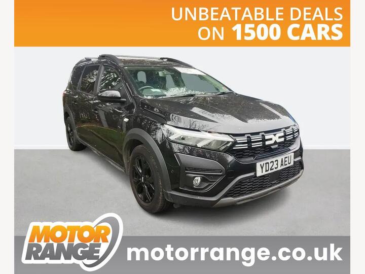Dacia Jogger 1.0 TCe Extreme SE Euro 6 (s/s) 5dr Dacia Jogger 1.0 TCe Extreme SE Euro 6 (s/s) 5dr