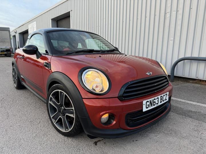 MINI COUPE 1.6 Cooper Euro 6 (s/s) 2dr