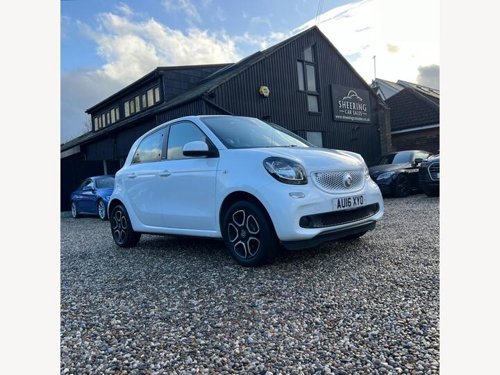 Smart Forfour 0.9T Prime (Premium) Euro 6 (s/s) 5dr