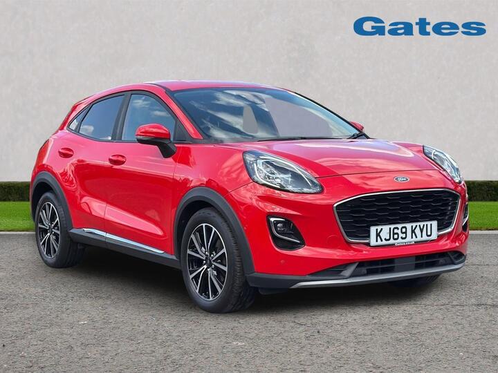 Ford Puma 1.0T EcoBoost MHEV Titanium First Edition Euro 6 (s/s) 5dr