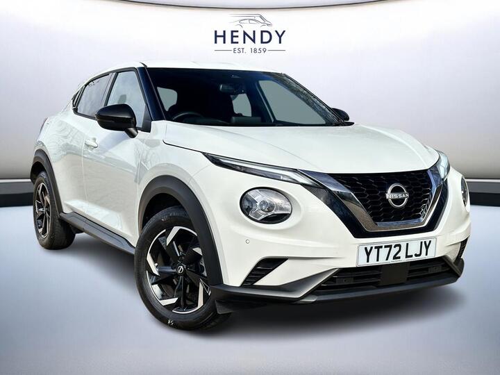 Nissan JUKE 1.0 DIG-T N-Connecta Euro 6 (s/s) 5dr Nissan JUKE 1.0 DIG-T N-Connecta Euro 6 (s/s) 5dr