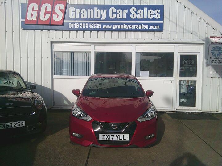 Nissan Micra 0.9 IG-T N-Connecta Euro 6 (s/s) 5dr