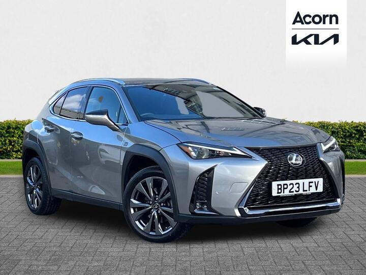 Lexus UX 2.0 250h F Sport Design E-CVT Euro 6 (s/s) 5dr