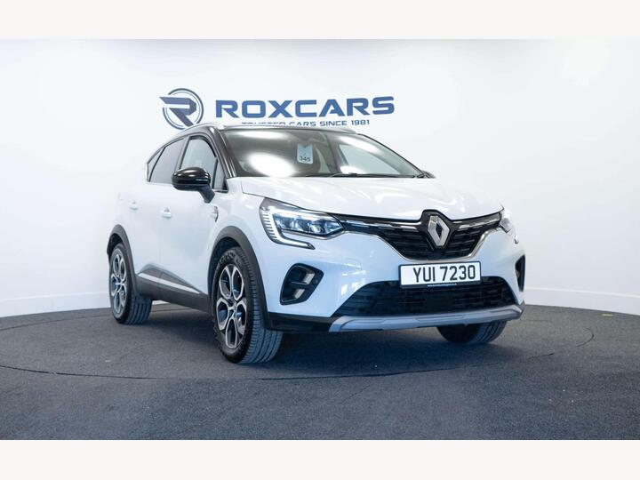 Renault CAPTUR 1.6 E-TECH Techno Auto Euro 6 (s/s) 5dr