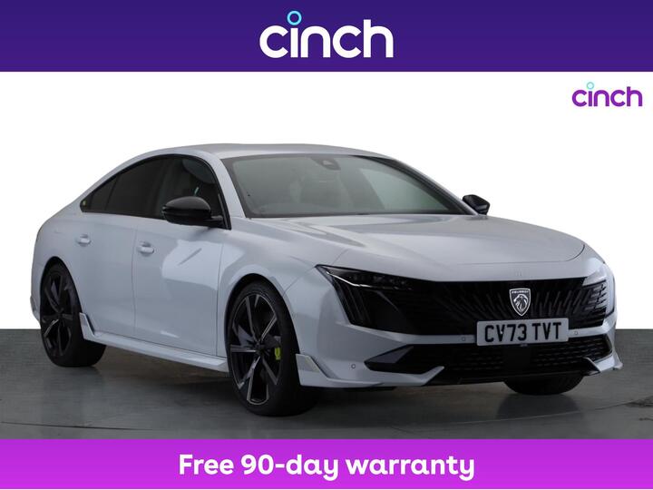 Peugeot 508 1.6 12.4kWh Sport Engineered Fastback E-EAT 4WD Euro 6 (s/s) 5dr