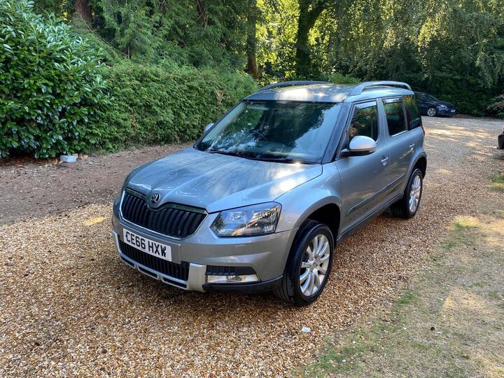 Skoda Yeti 1.2 TSI SE Outdoor Euro 6 (s/s) 5dr