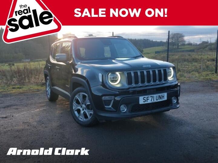 Jeep Renegade 1.0 GSE T3 Limited Euro 6 (s/s) 5dr
