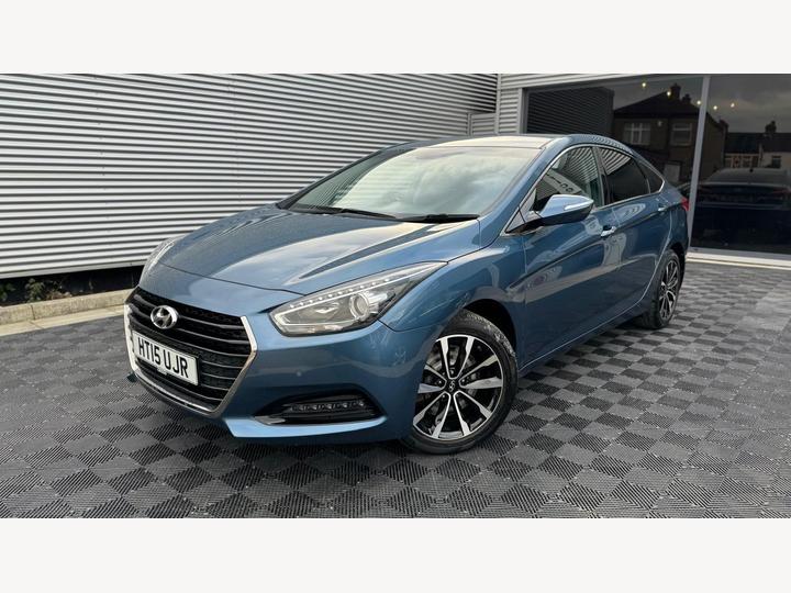 Hyundai I40 1.7 CRDi Blue Drive SE Nav Business DCT Euro 6 (s/s) 4dr