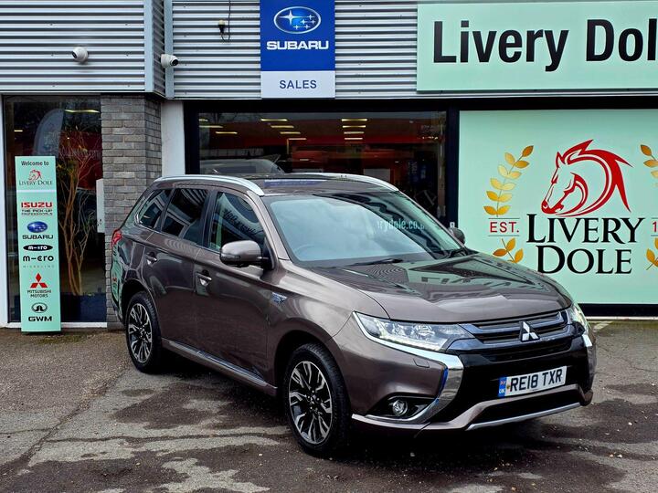 Mitsubishi Outlander 2.0h 12kWh 4h CVT 4WD Euro 6 (s/s) 5dr