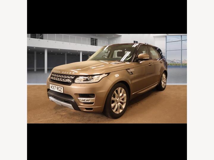Land Rover Range Rover Sport 3.0 SD V6 HSE Auto 4WD Euro 6 (s/s) 5dr