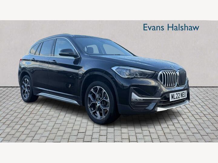 BMW X1 Estate XDrive 20i [178] XLine 5dr Step Auto
